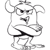Monsters in a bad mood