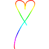 Pride heart