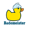 Bademeister Gummiente