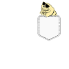 Tardigrade with sunglasses water bear