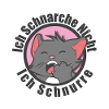 Katze Schnarchen