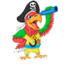Pirate parrot arrrrr