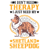 Sheltie Therapy Sheepdog Shetland
