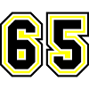 65 number symbol