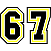 67 number symbol
