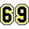 69 Nombre symbole