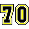 70 nombre symbole