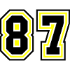 87 Nombre symbole