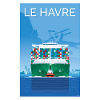 the container harbour