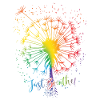 Just Dandelion Rainbow LBGT Sarcasm