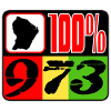 100% 973 Guyane