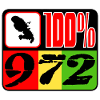 100% 972 Martinique