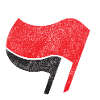 antifascist flag of antifa