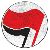 anti-fascist flag symbol