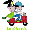 La dolce vita – Scooter Pair