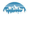Dog Sled Mountain Winter