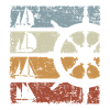 Retro Sailboat