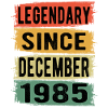 Birthday Retro December 1985