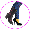 BOTTES FEMME MOTO
