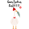Gans frohes Fest