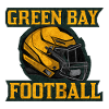 Green Bay Football Helmet Logo