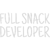 Full snack developer