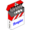 Paquet bougie