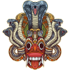 Naga raksha mask