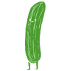 Happy cucumber veggie lovers. Gift