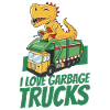 I Love Garbage Trucks