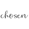 Auserwählt, chosen, christliches Design