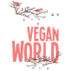 Rêver d’Un monde végétalien Vegan