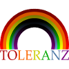 TOLERANZ REGENBOGENFAHNE DIVERSITÄT VIELFALT