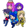 Gacha Krew Cartoon