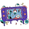ZOMBIE GAME CONSOLE GAME CONTROLLER
