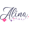 Alina Name First Name Girl Heart