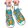 CHAUSSURES DE FLEURS