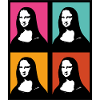 Mona Lisa färger