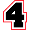 4 number symbol