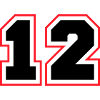 12 symbole de nombre