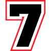 7 Number symbol