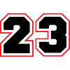 23 Number symbol
