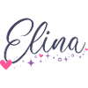 Elina Nom Prénom fille coeur
