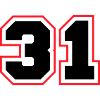 31 Zahl symbol