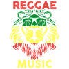 Reggae Music Lion