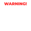 Warning Manly Man