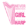 Girl with a Harp