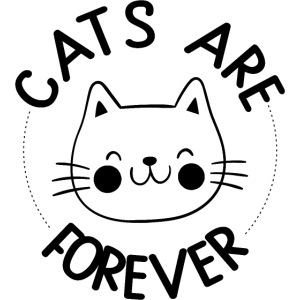 Cats are forever