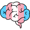 Cerveau transgenre Trans Pride