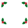 Cadre avec piqûres d’hiver Noël